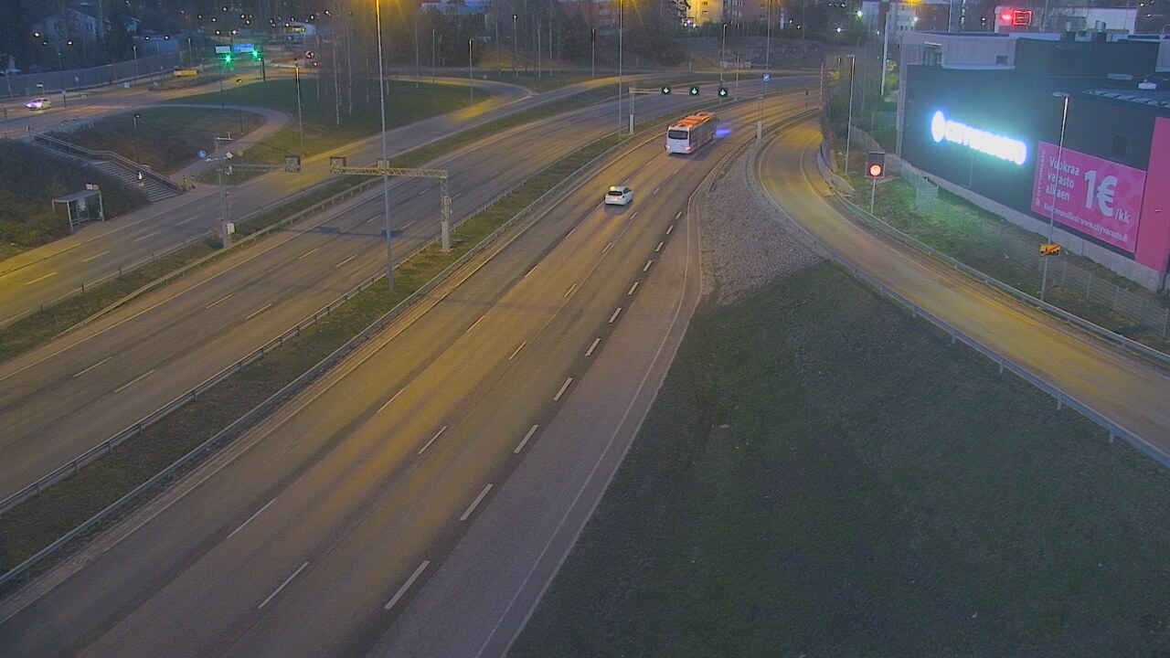 Kelikamerat Kuva Tie 101 Espoo LRamppi, Espoo, Uusimaa