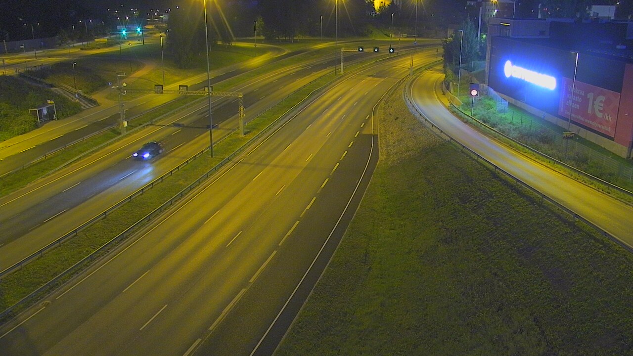 Kelikamerat Kuva Tie 101 Espoo LRamppi, Espoo, Uusimaa