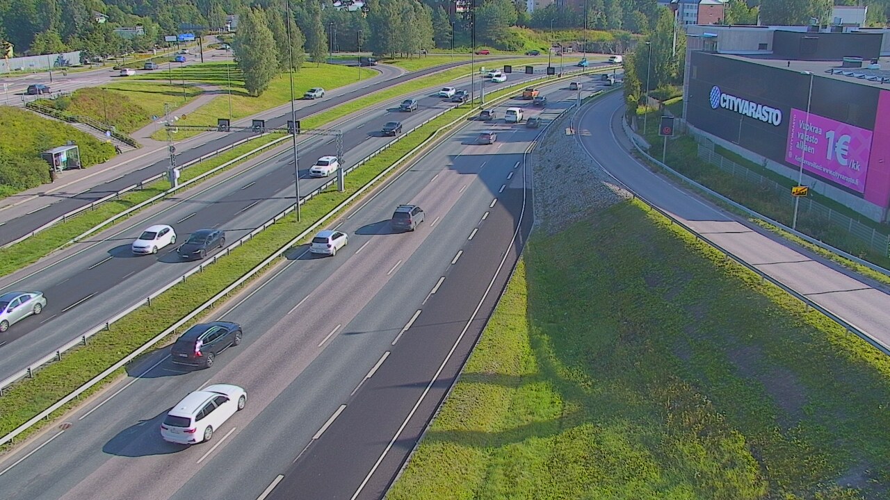 Kelikamerat Kuva Tie 101 Espoo LRamppi, Espoo, Uusimaa