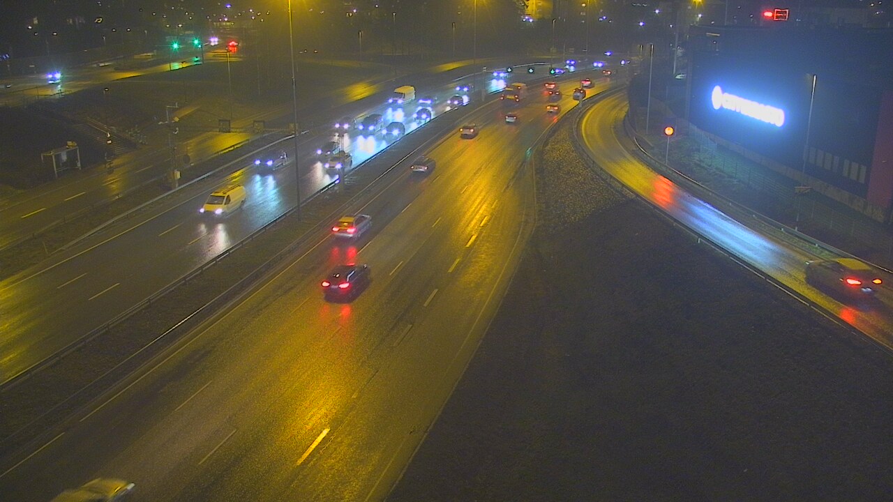 Weather Camera Image Väg 101 Esbo LRamppi, Espoo, Uusimaa