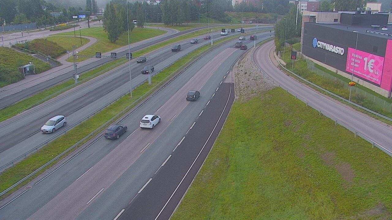 Weather Camera Image Road 101 Espoo LRamppi, Espoo, Uusimaa