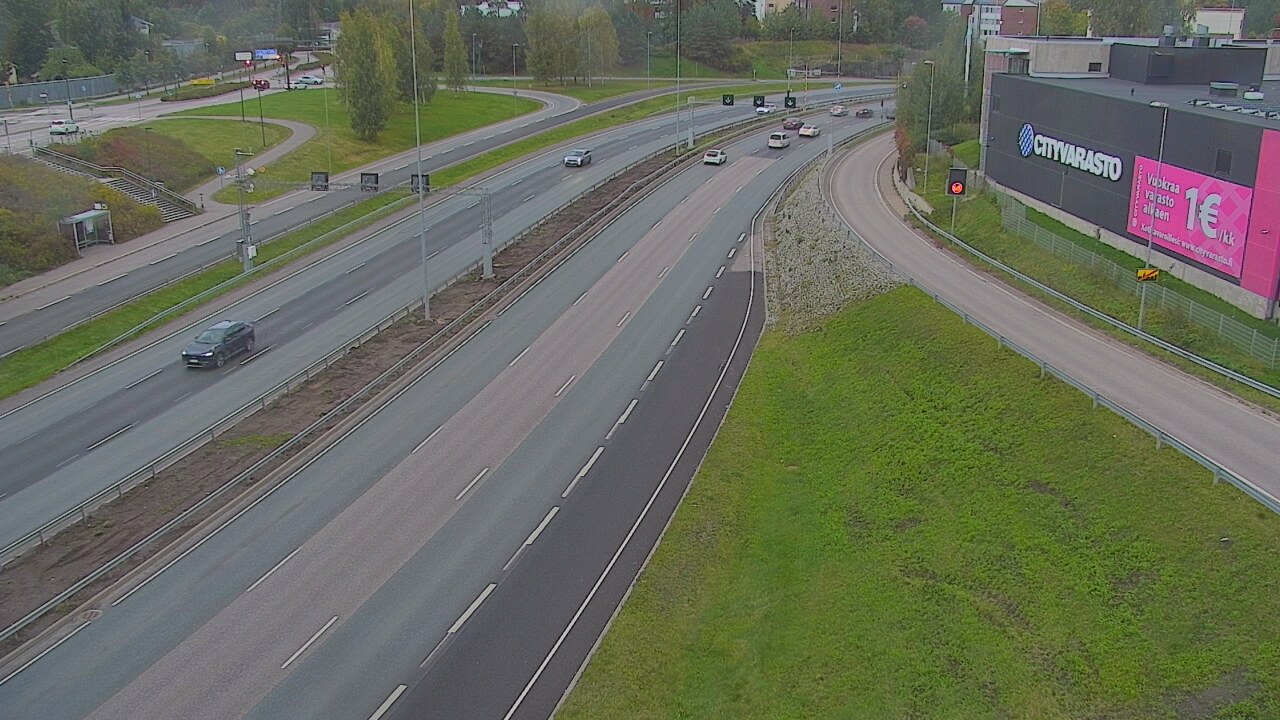 Kelikamerat Kuva Tie 101 Espoo LRamppi, Espoo, Uusimaa