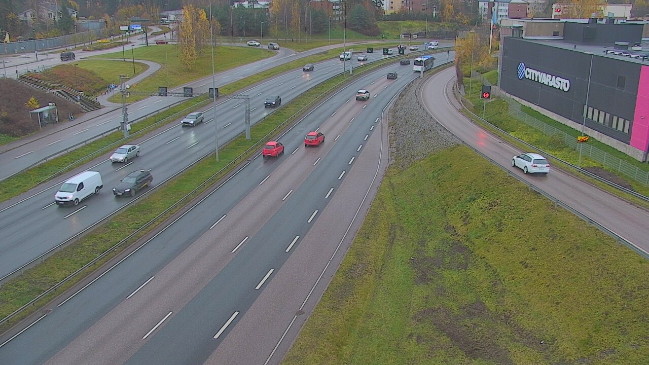 Kelikamerat Kuva Tie 101 Espoo LRamppi, Espoo, Uusimaa