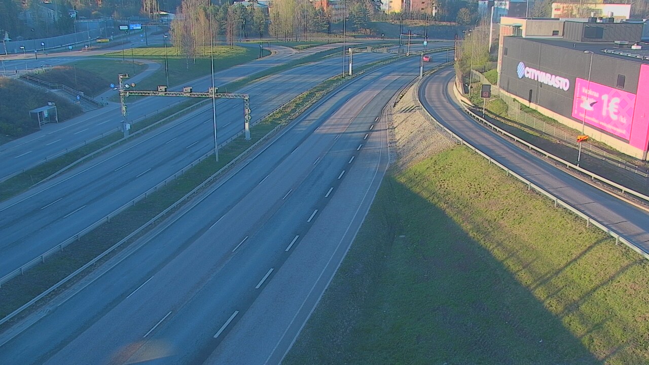 Kelikamerat Kuva Tie 101 Espoo LRamppi, Espoo, Uusimaa