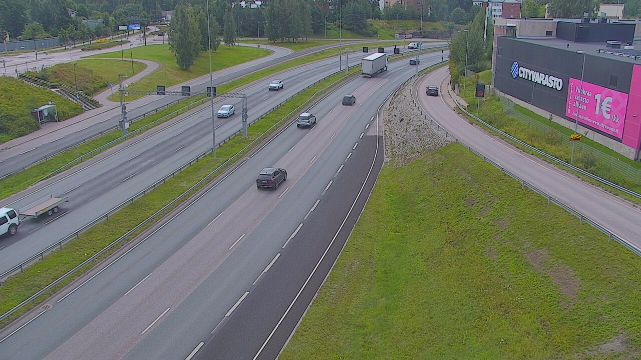 Kelikamerat Kuva Tie 101 Espoo LRamppi, Espoo, Uusimaa