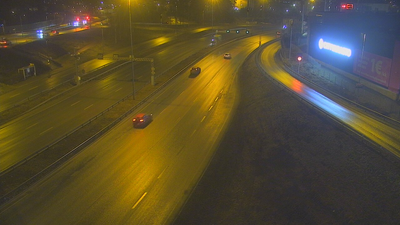 Kelikamerat Kuva Tie 101 Espoo LRamppi, Espoo, Uusimaa