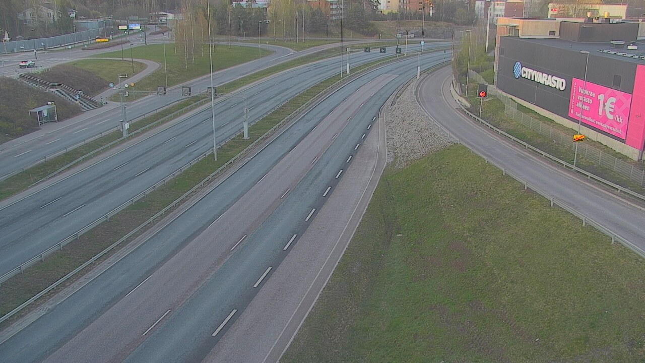Kelikamerat Kuva Tie 101 Espoo LRamppi, Espoo, Uusimaa