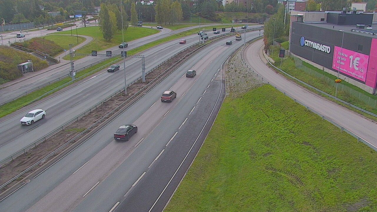 Kelikamerat Kuva Tie 101 Espoo LRamppi, Espoo, Uusimaa