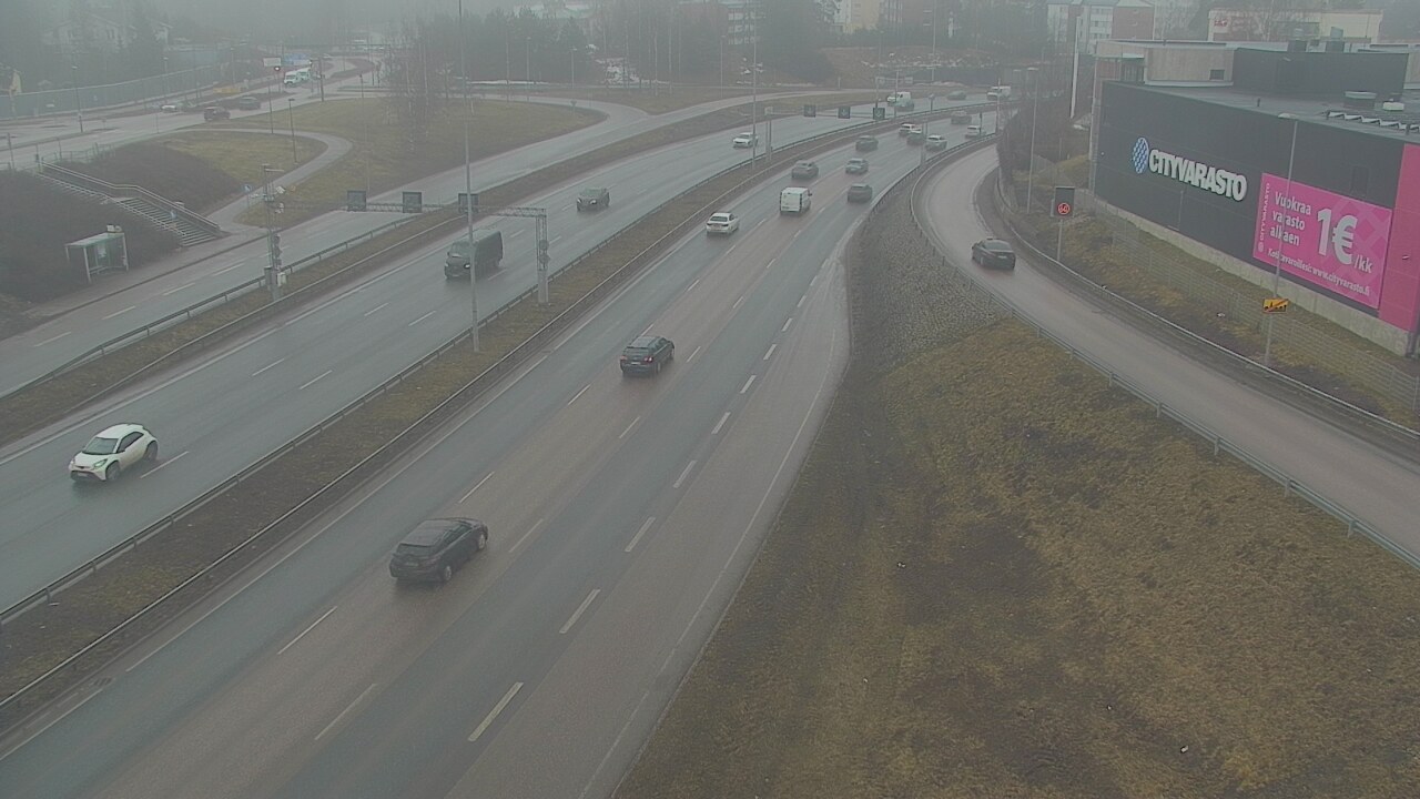 Kelikamerat Kuva Tie 101 Espoo LRamppi, Espoo, Uusimaa