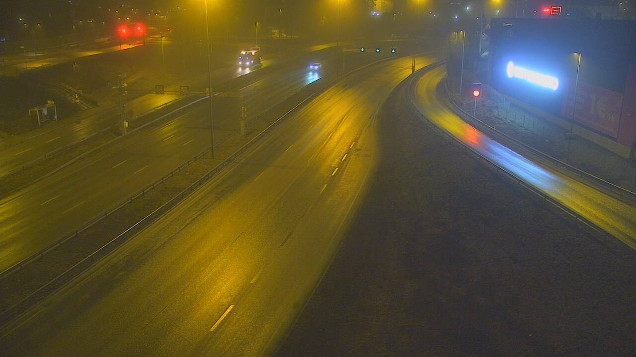 Kelikamerat Kuva Tie 101 Espoo LRamppi, Espoo, Uusimaa