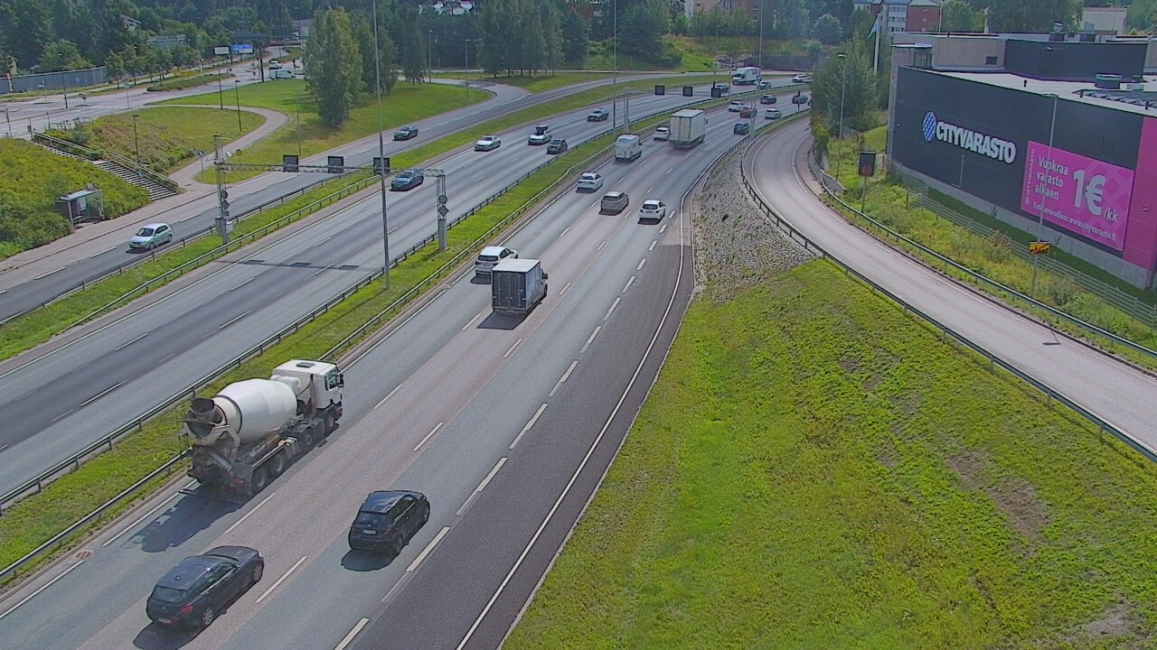 Kelikamerat Kuva Tie 101 Espoo LRamppi, Espoo, Uusimaa