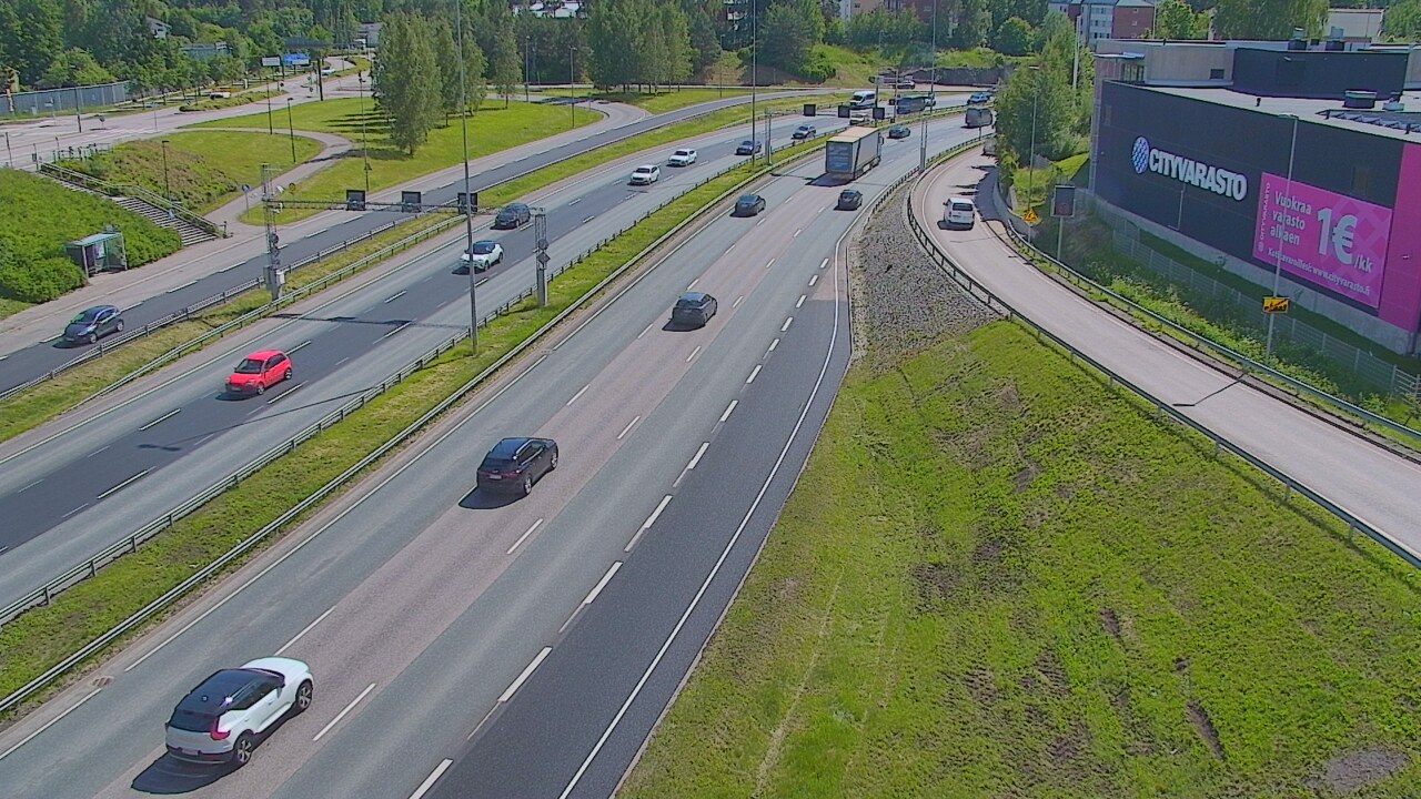 Kelikamerat Kuva Tie 101 Espoo LRamppi, Espoo, Uusimaa