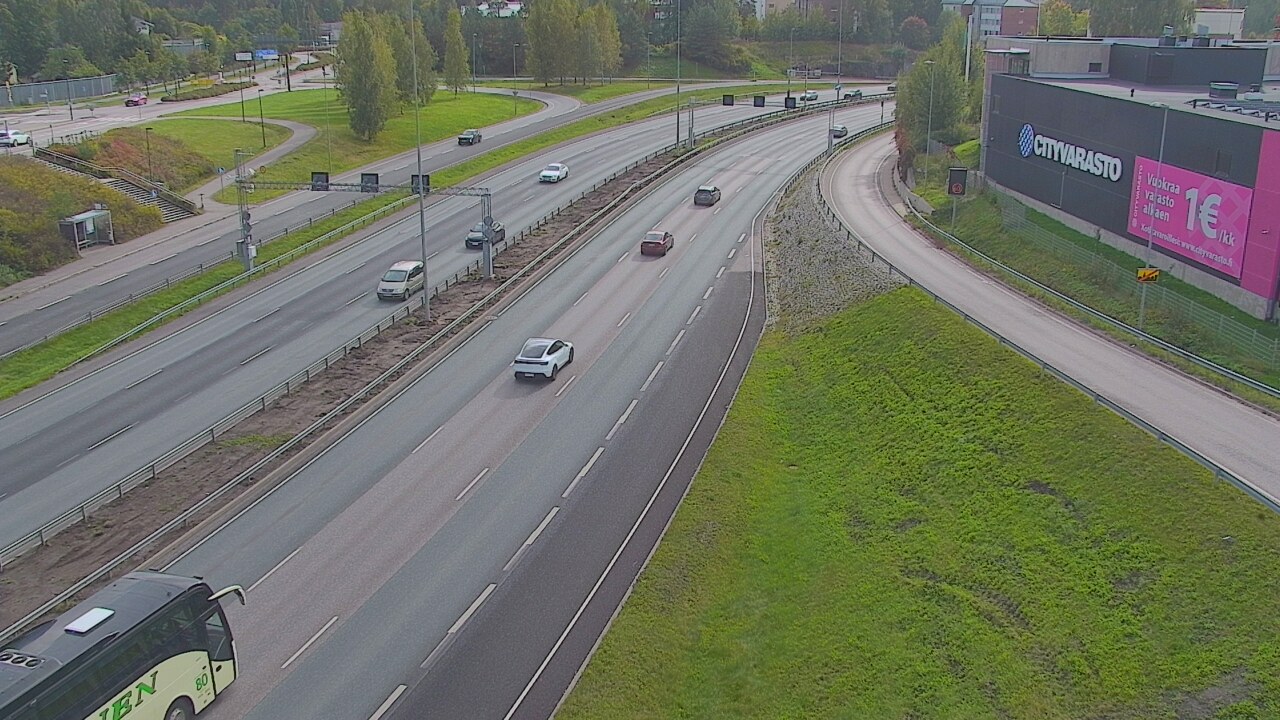 Kelikamerat Kuva Tie 101 Espoo LRamppi, Espoo, Uusimaa