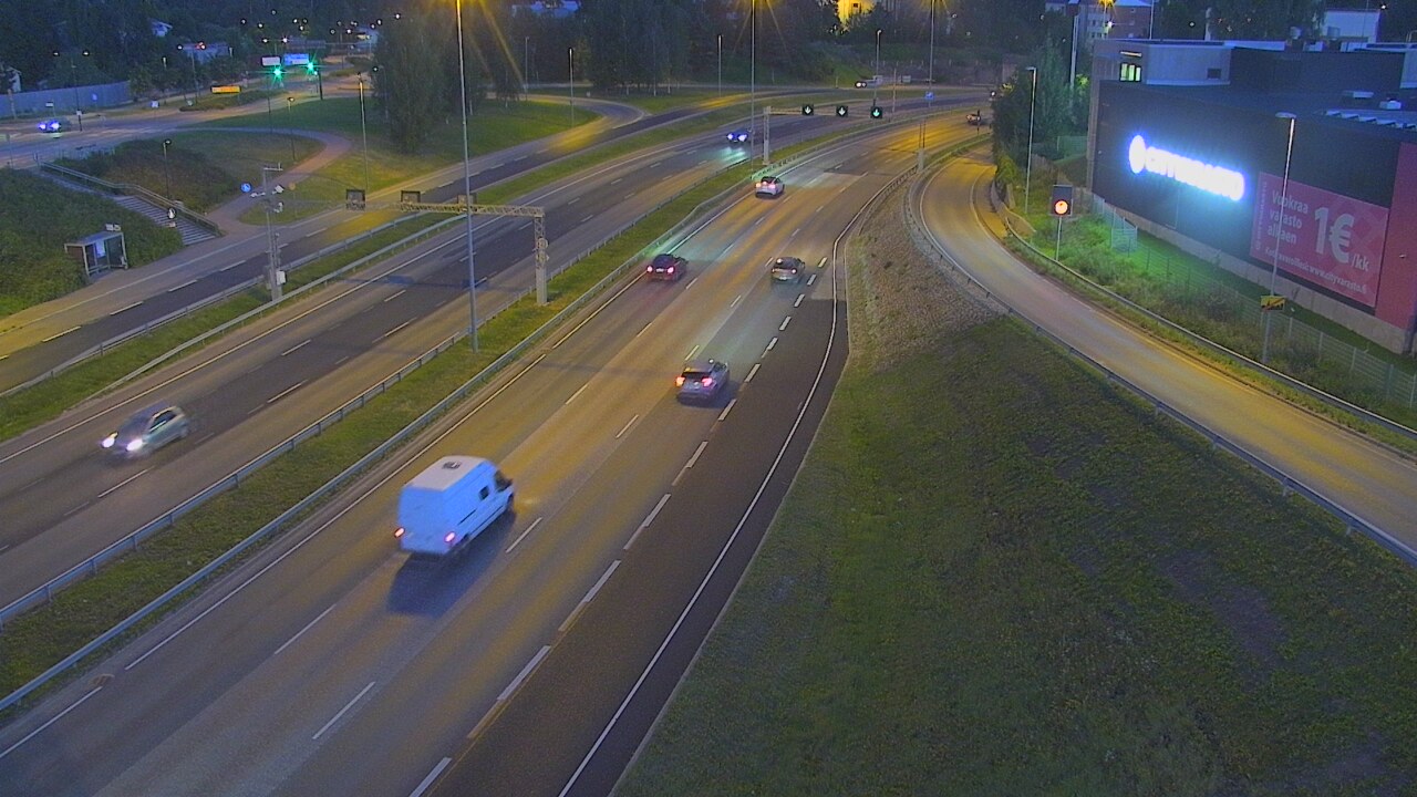 Kelikamerat Kuva Tie 101 Espoo LRamppi, Espoo, Uusimaa