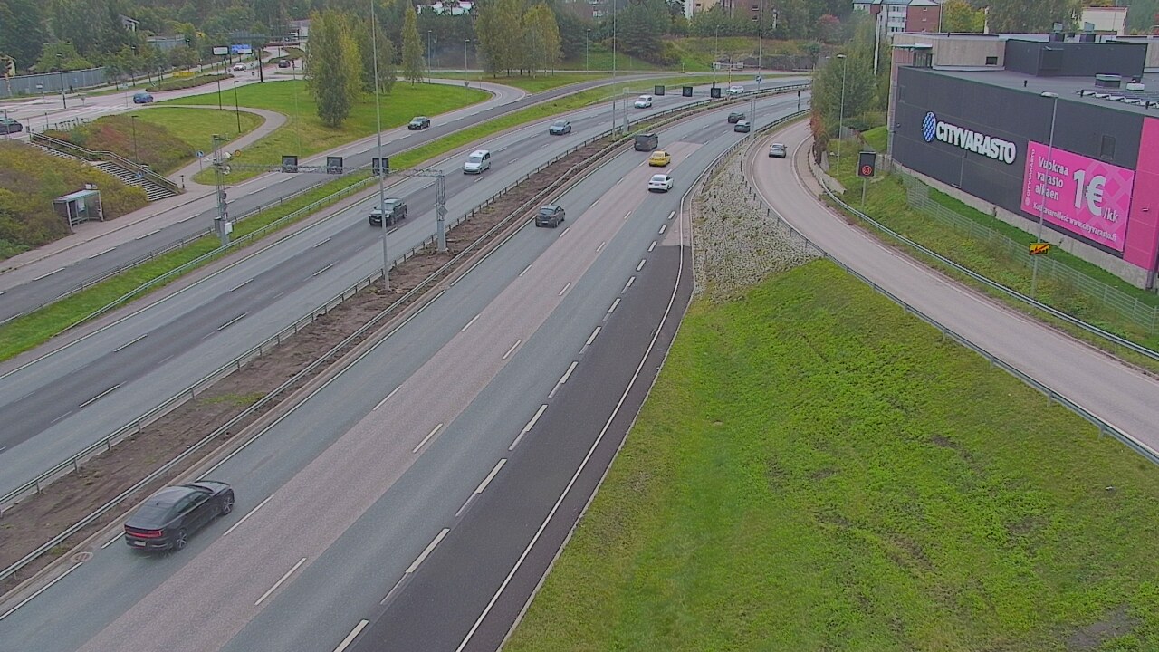 Kelikamerat Kuva Tie 101 Espoo LRamppi, Espoo, Uusimaa