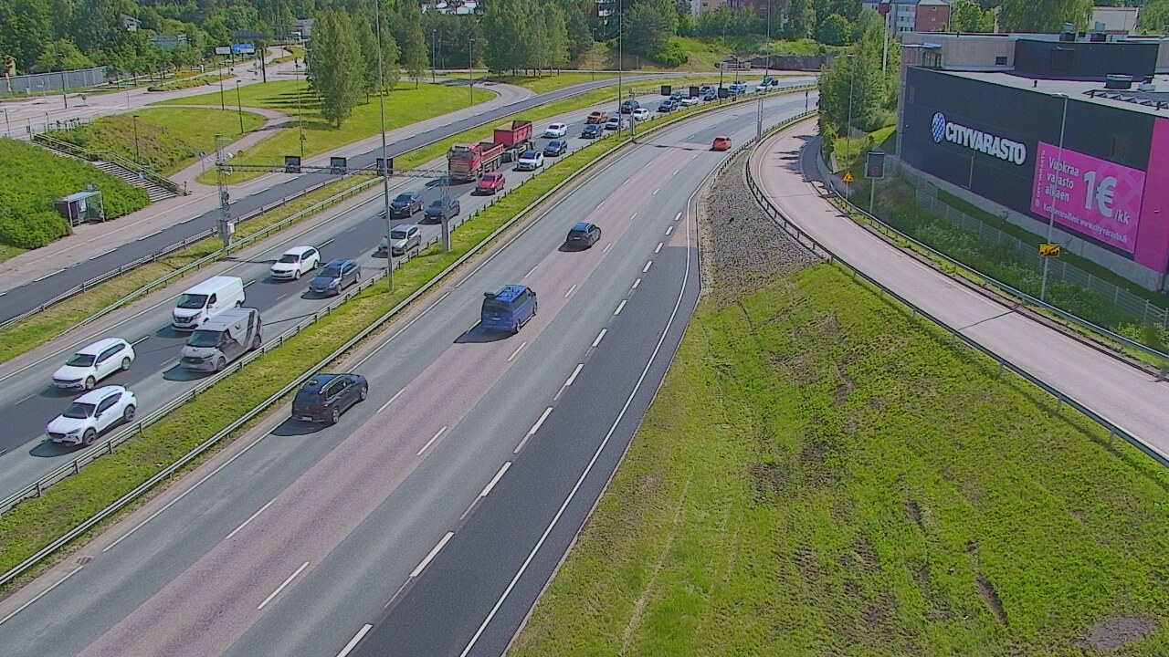 Kelikamerat Kuva Tie 101 Espoo LRamppi, Espoo, Uusimaa