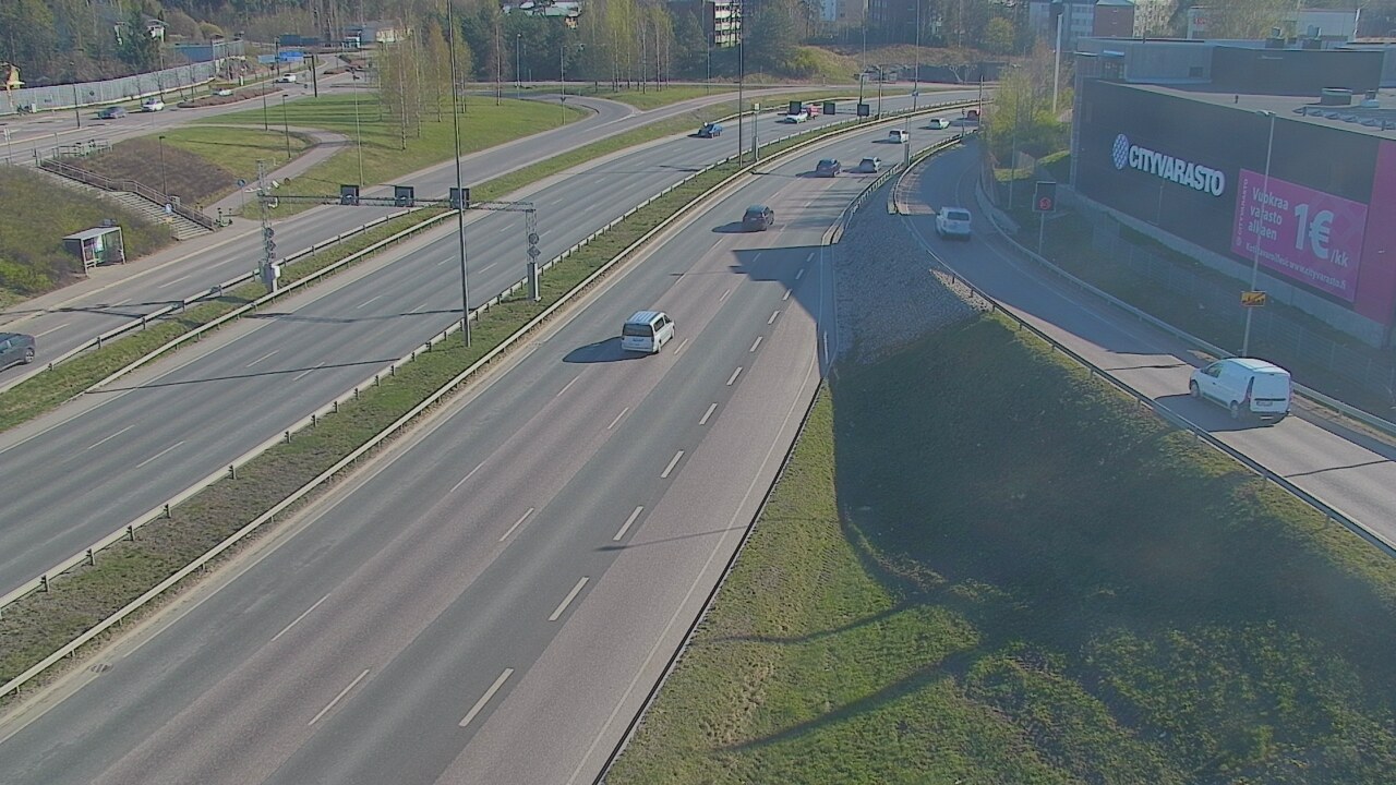 Kelikamerat Kuva Tie 101 Espoo LRamppi, Espoo, Uusimaa