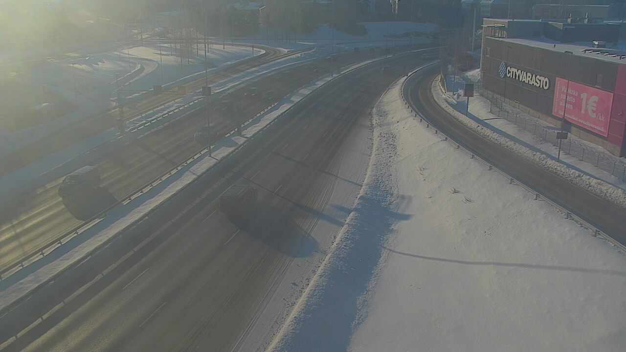 Kelikamerat Kuva Tie 101 Espoo LRamppi, Espoo, Uusimaa