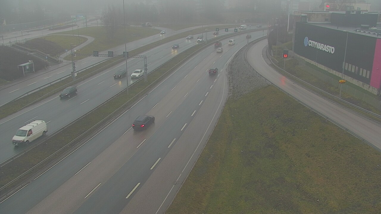 Kelikamerat Kuva Tie 101 Espoo LRamppi, Espoo, Uusimaa