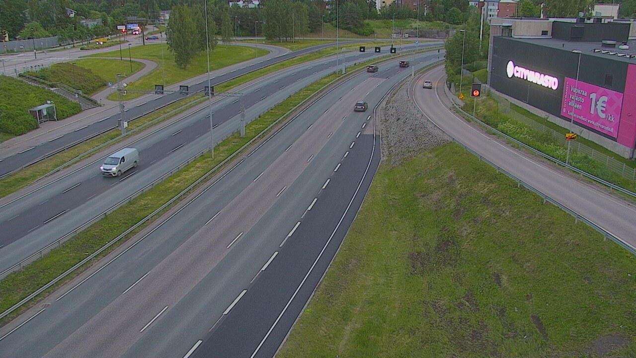 Kelikamerat Kuva Tie 101 Espoo LRamppi, Espoo, Uusimaa