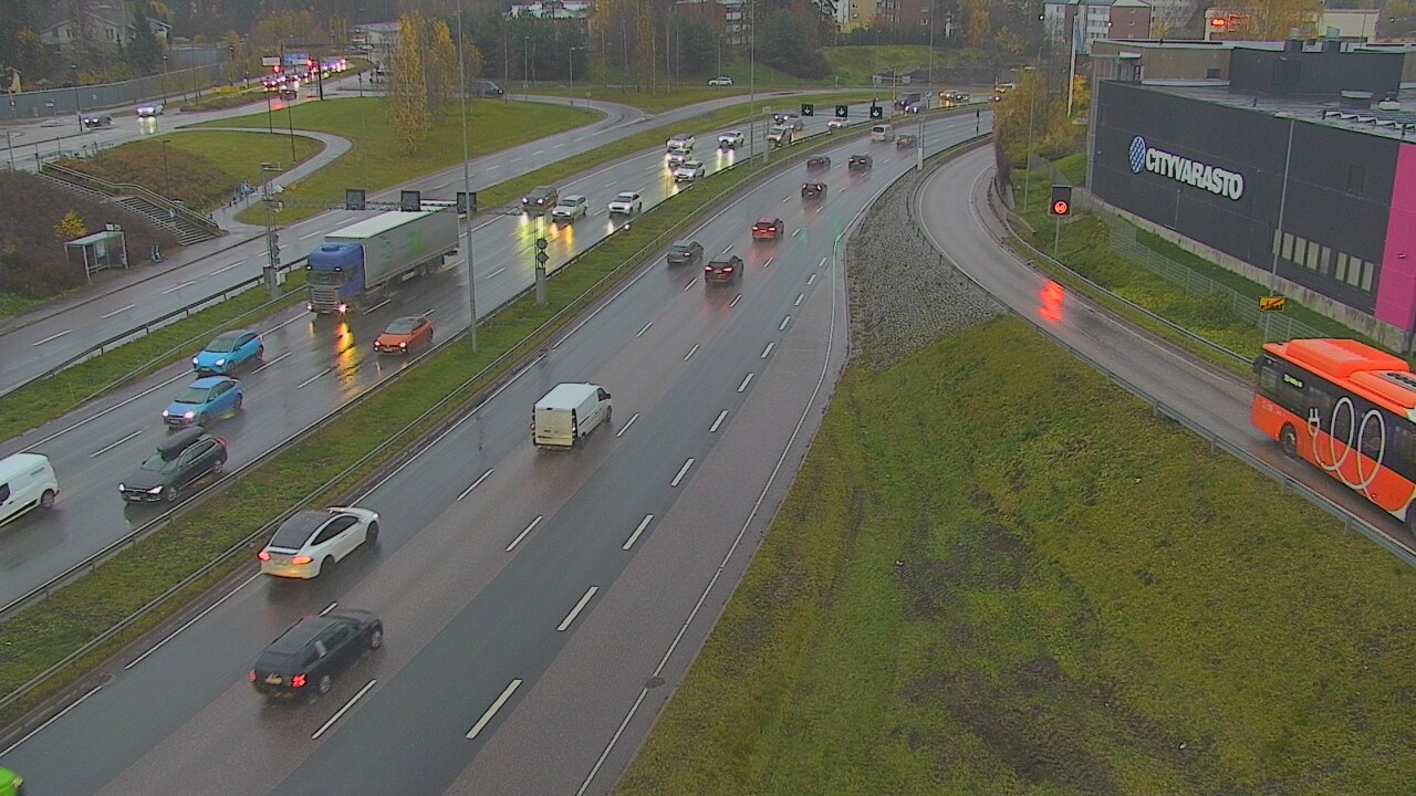 Kelikamerat Kuva Tie 101 Espoo LRamppi, Espoo, Uusimaa