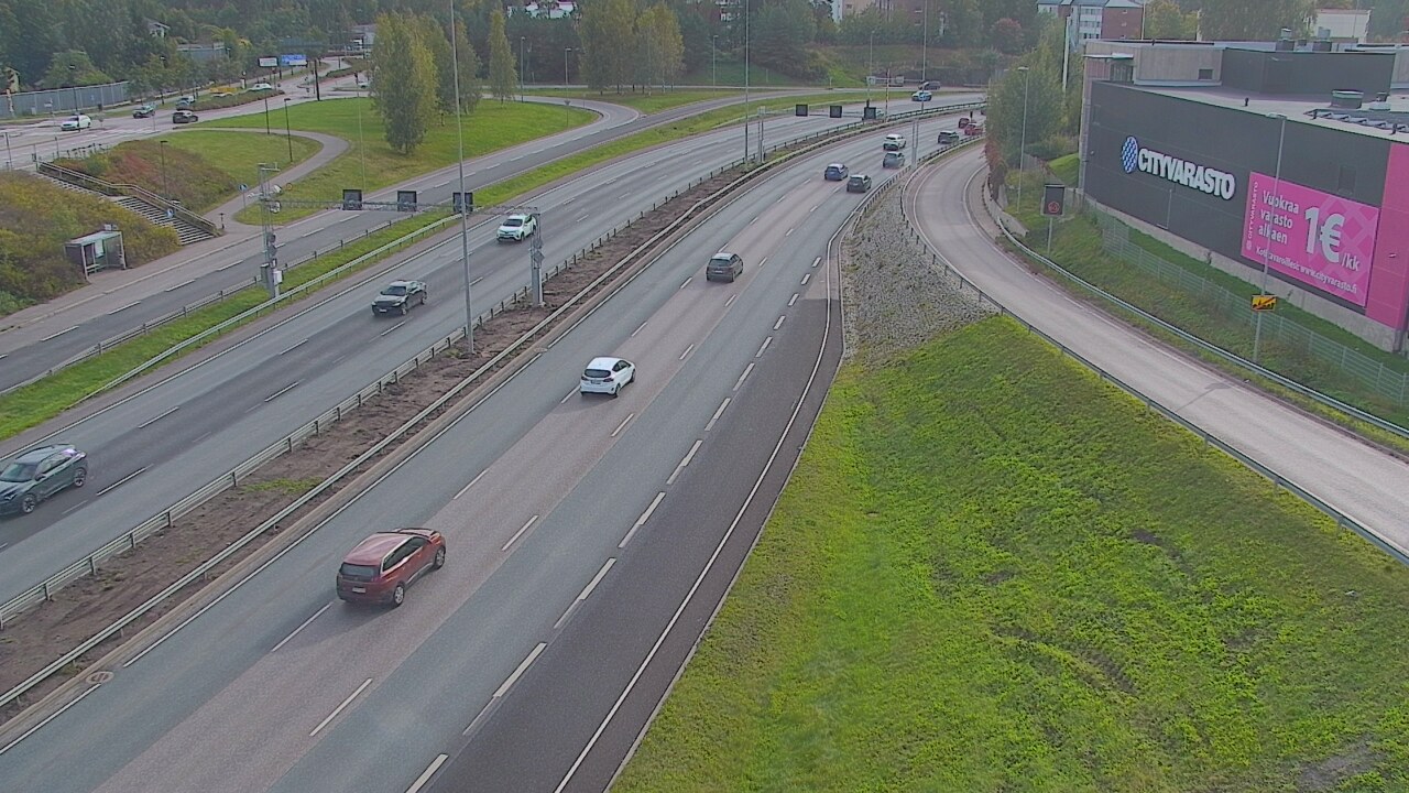 Kelikamerat Kuva Tie 101 Espoo LRamppi, Espoo, Uusimaa
