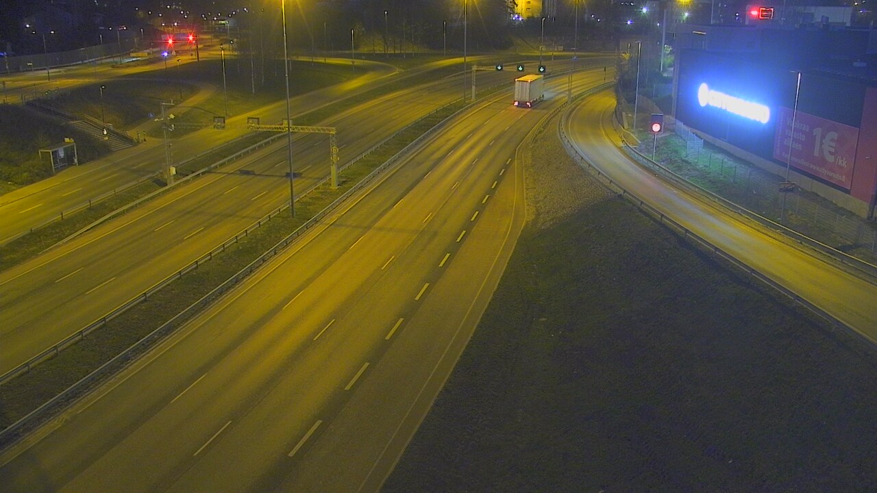 Kelikamerat Kuva Tie 101 Espoo LRamppi, Espoo, Uusimaa