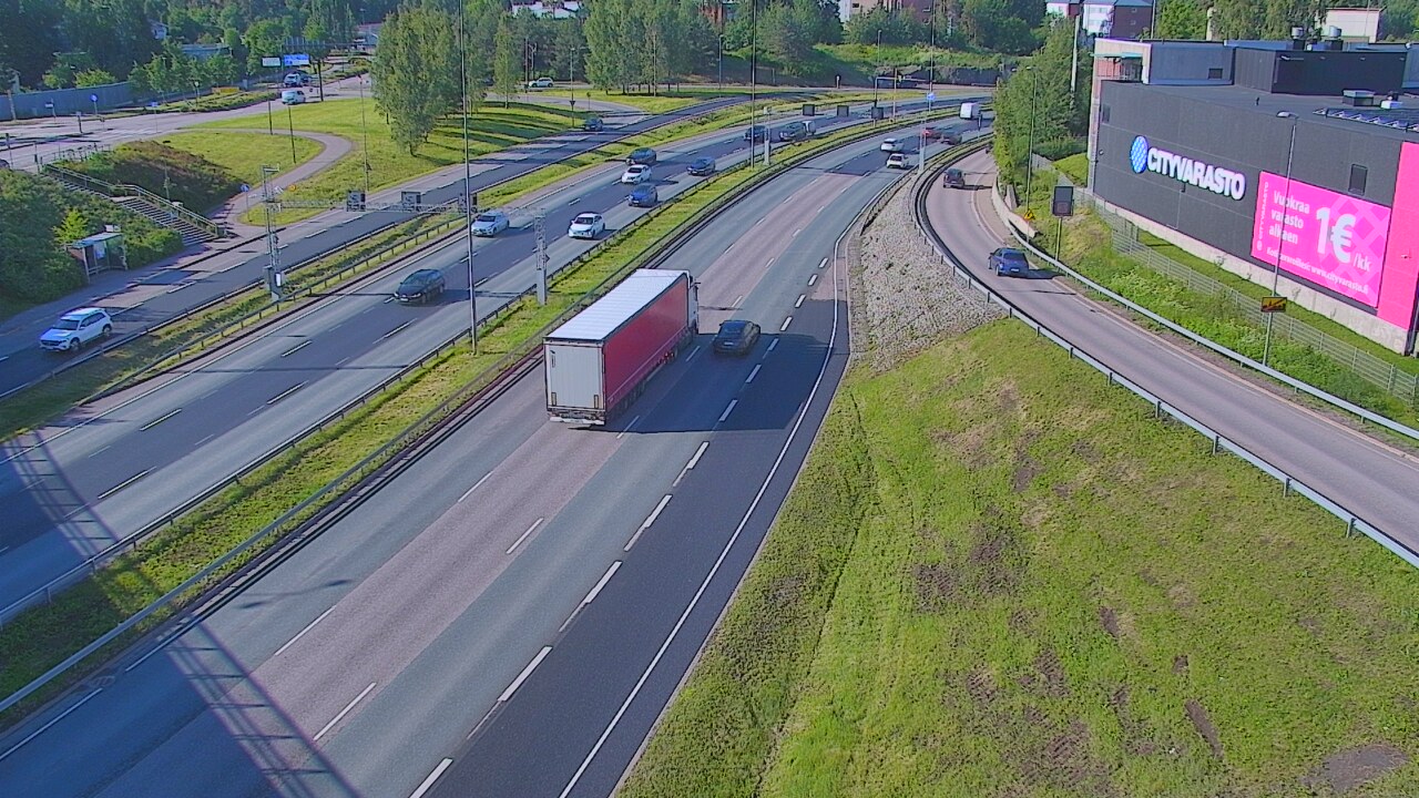 Kelikamerat Kuva Tie 101 Espoo LRamppi, Espoo, Uusimaa