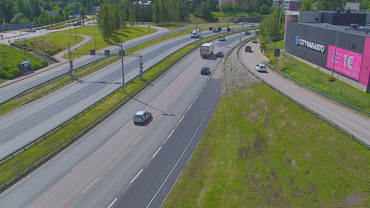 Kelikamerat Kuva Tie 101 Espoo LRamppi, Espoo, Uusimaa