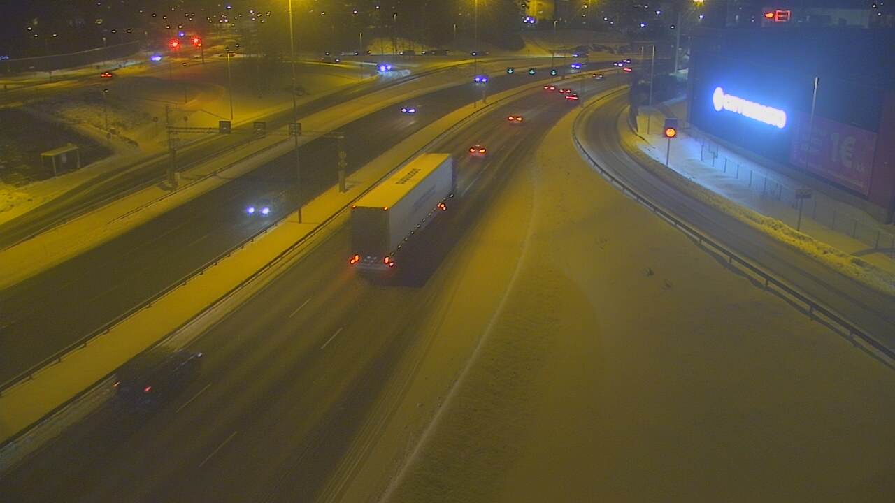 Kelikamerat Kuva Tie 101 Espoo LRamppi, Espoo, Uusimaa