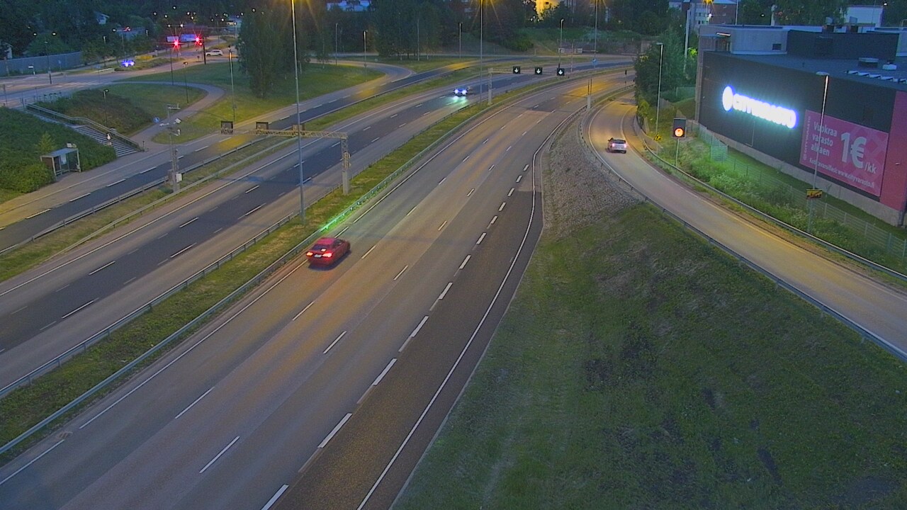 Kelikamerat Kuva Tie 101 Espoo LRamppi, Espoo, Uusimaa