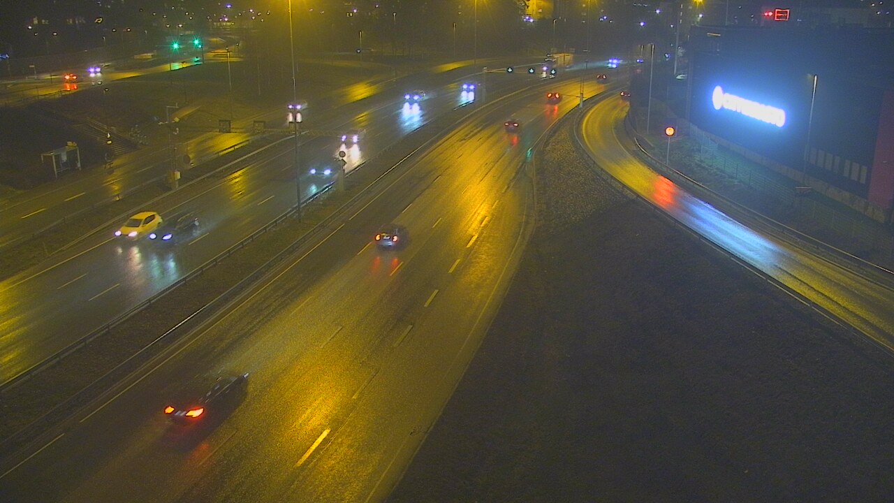 Weather Camera Image Väg 101 Esbo LRamppi, Espoo, Uusimaa