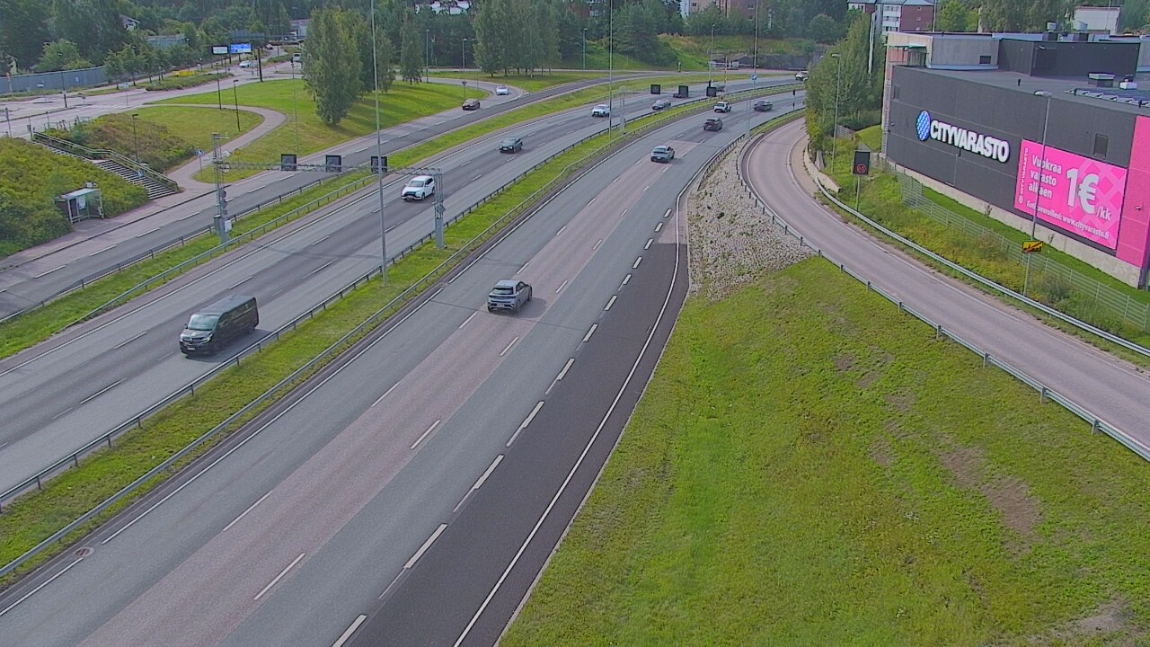 Kelikamerat Kuva Tie 101 Espoo LRamppi, Espoo, Uusimaa