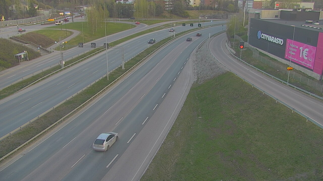 Kelikamerat Kuva Tie 101 Espoo LRamppi, Espoo, Uusimaa