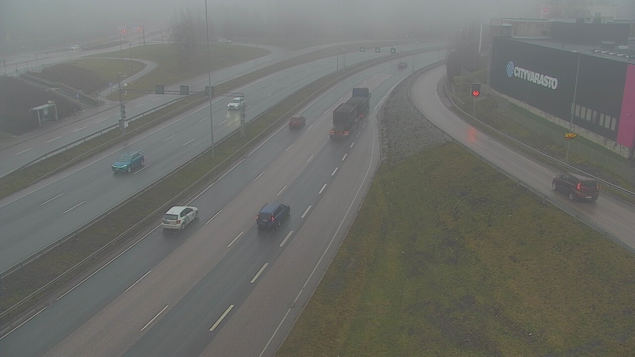 Kelikamerat Kuva Tie 101 Espoo LRamppi, Espoo, Uusimaa