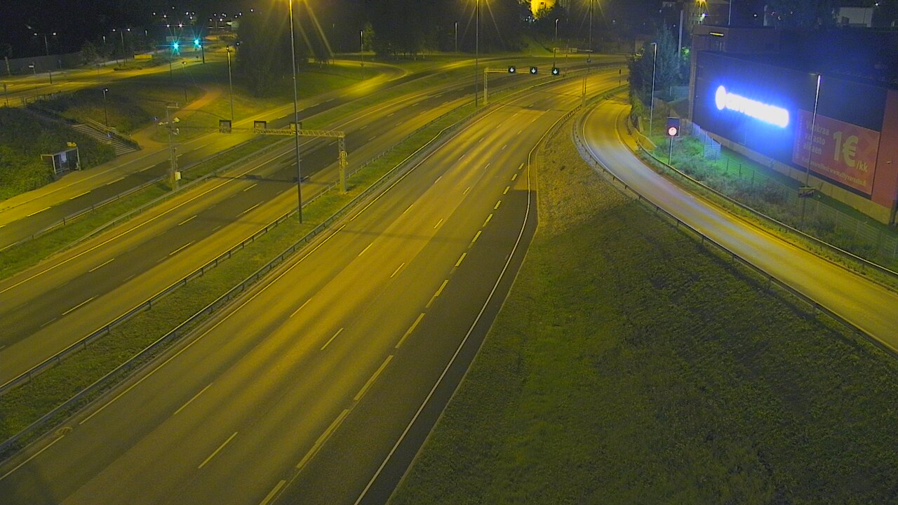 Kelikamerat Kuva Tie 101 Espoo LRamppi, Espoo, Uusimaa
