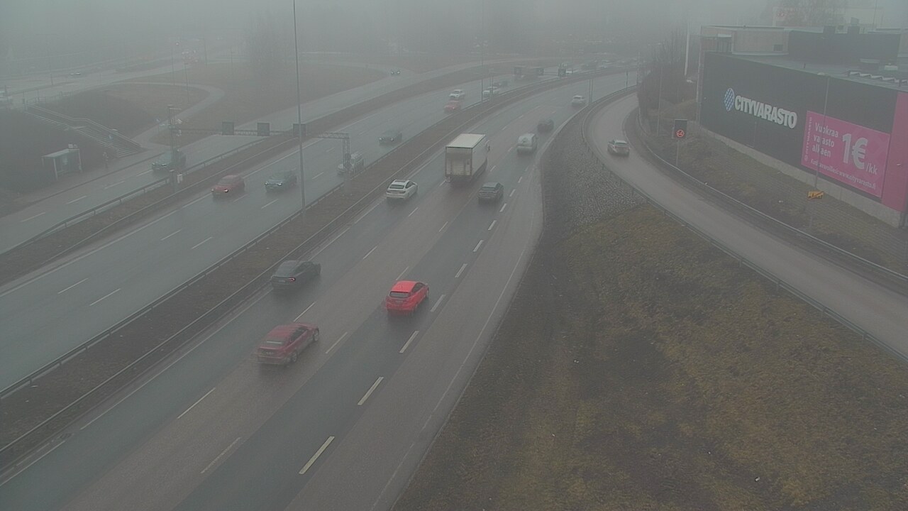 Kelikamerat Kuva Tie 101 Espoo LRamppi, Espoo, Uusimaa