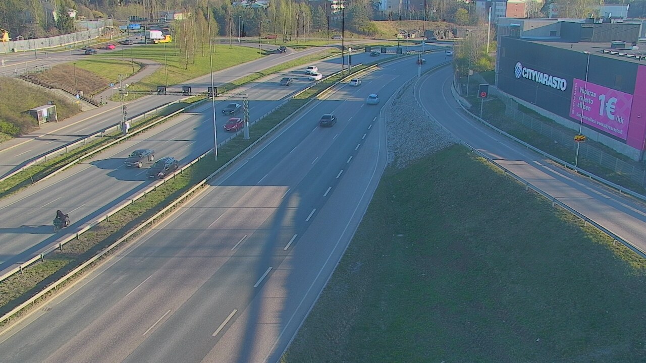 Kelikamerat Kuva Tie 101 Espoo LRamppi, Espoo, Uusimaa