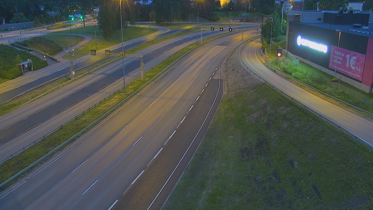 Kelikamerat Kuva Tie 101 Espoo LRamppi, Espoo, Uusimaa