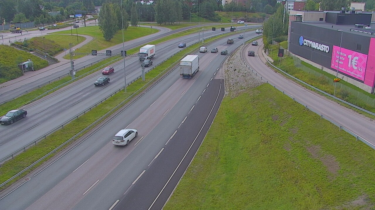 Kelikamerat Kuva Tie 101 Espoo LRamppi, Espoo, Uusimaa