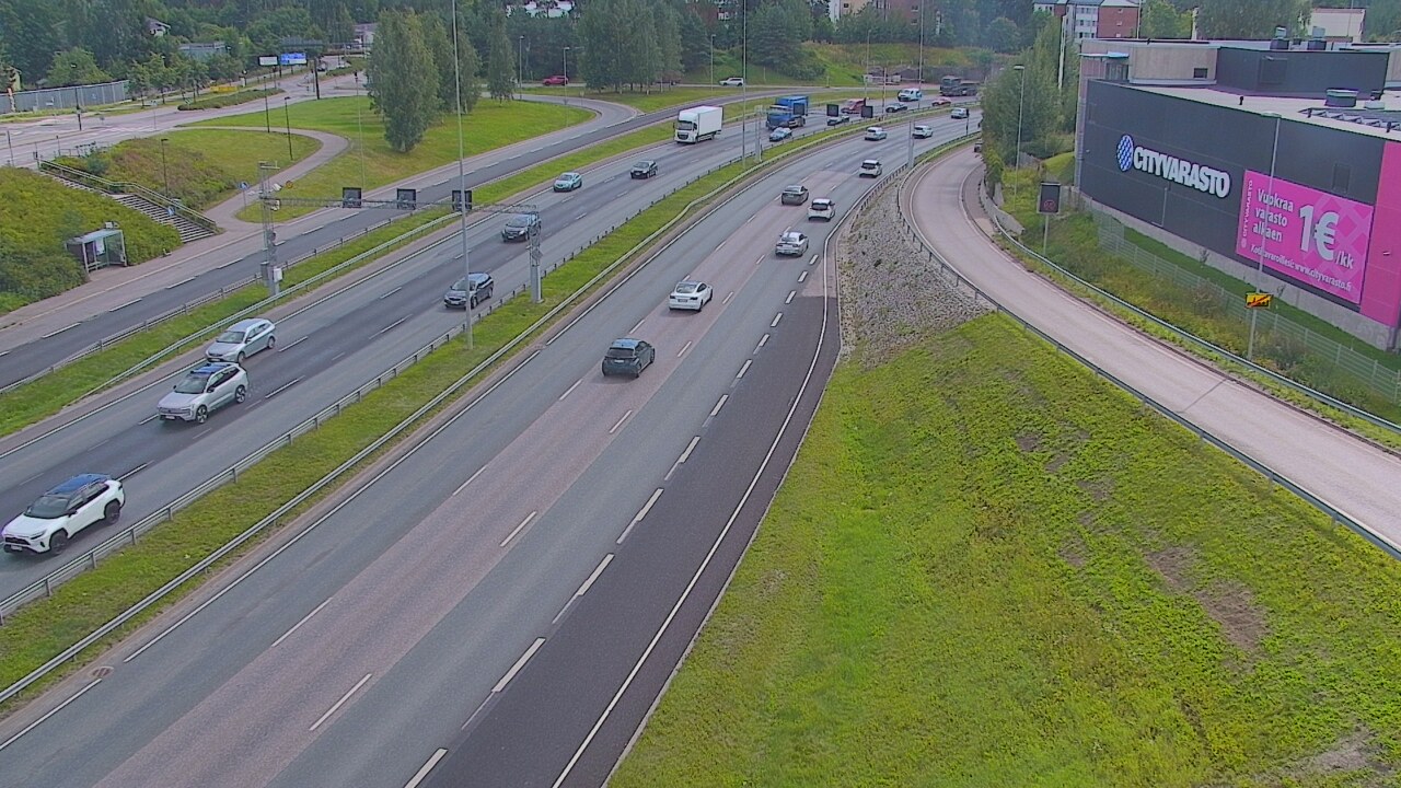 Kelikamerat Kuva Tie 101 Espoo LRamppi, Espoo, Uusimaa