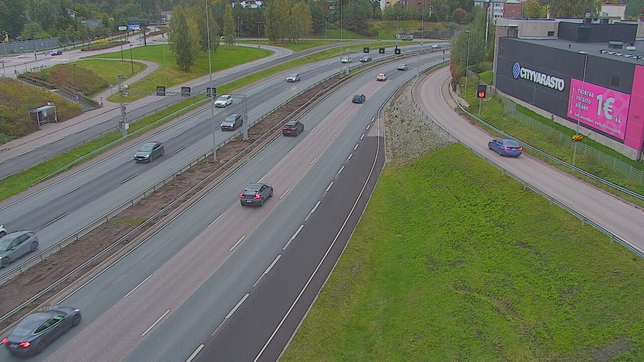 Kelikamerat Kuva Tie 101 Espoo LRamppi, Espoo, Uusimaa