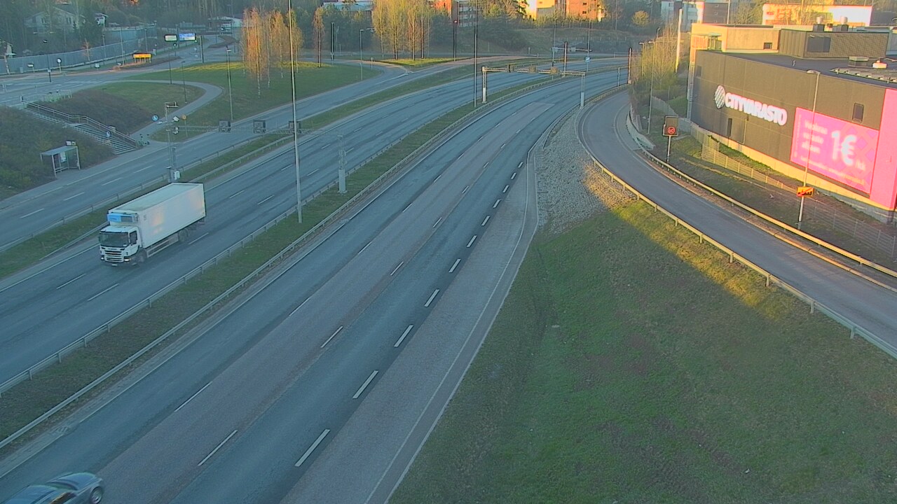 Kelikamerat Kuva Tie 101 Espoo LRamppi, Espoo, Uusimaa