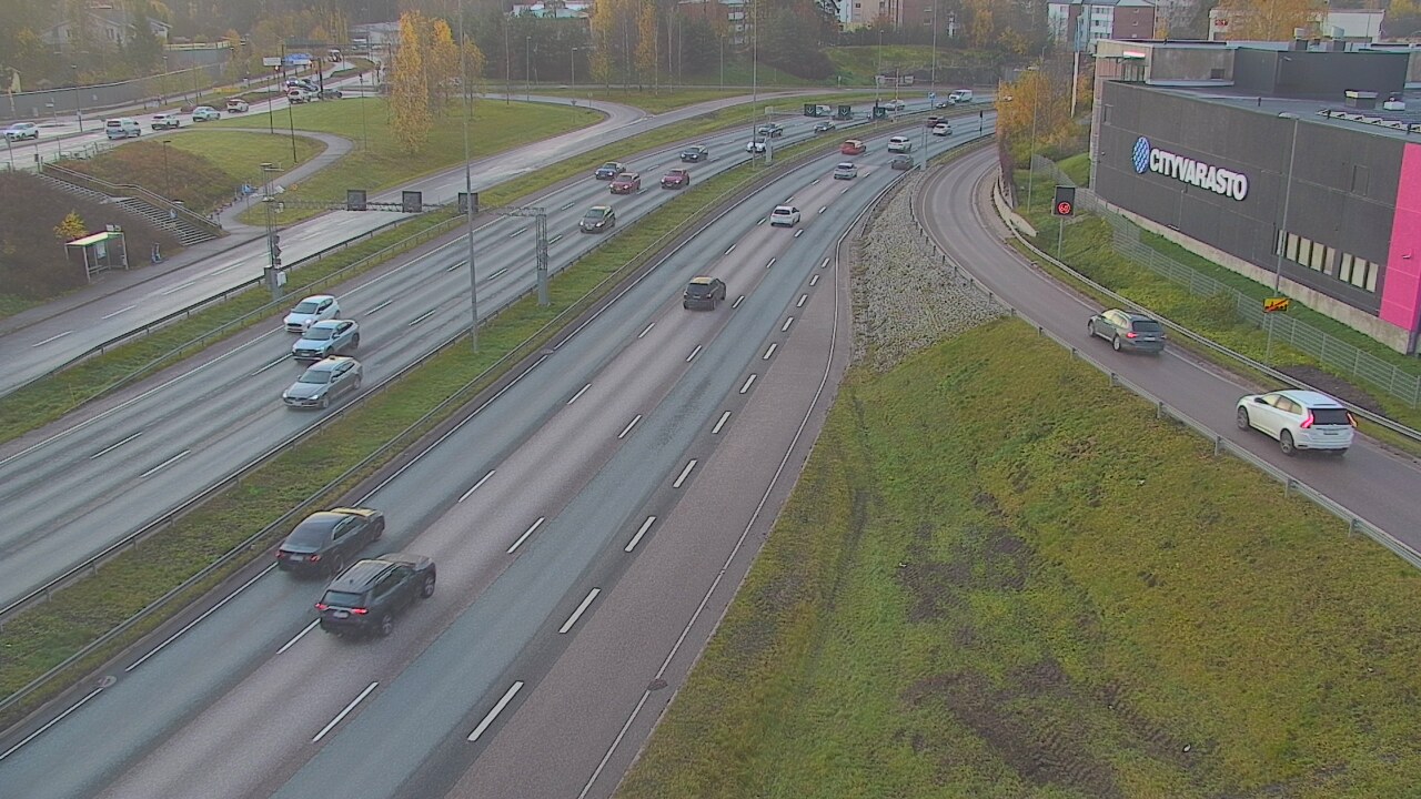 Kelikamerat Kuva Tie 101 Espoo LRamppi, Espoo, Uusimaa