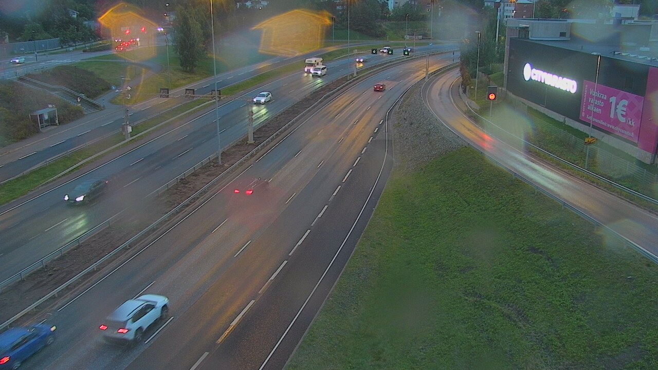 Kelikamerat Kuva Tie 101 Espoo LRamppi, Espoo, Uusimaa