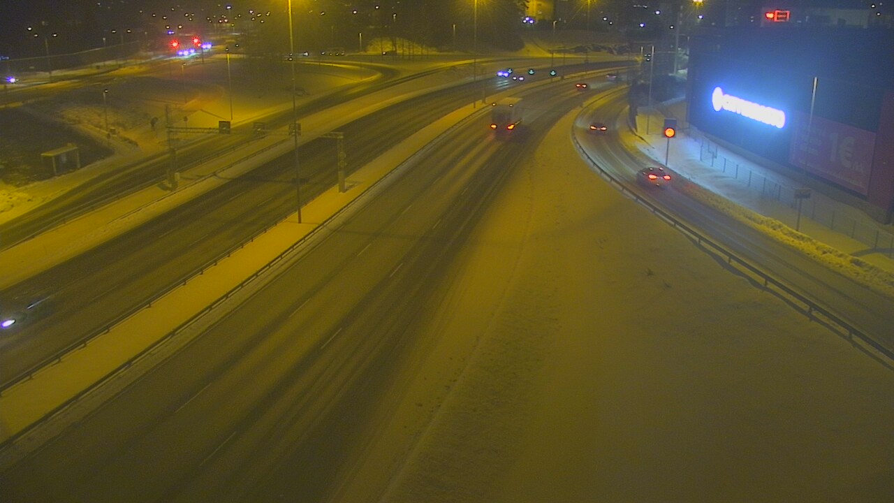 Kelikamerat Kuva Tie 101 Espoo LRamppi, Espoo, Uusimaa