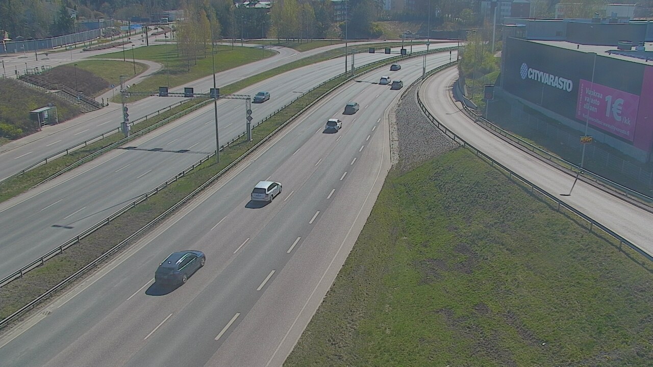 Kelikamerat Kuva Tie 101 Espoo LRamppi, Espoo, Uusimaa
