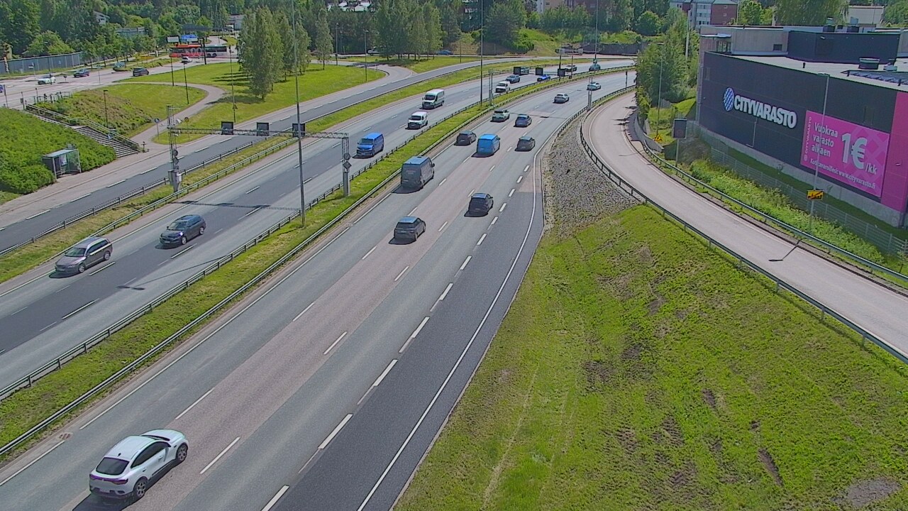 Kelikamerat Kuva Tie 101 Espoo LRamppi, Espoo, Uusimaa