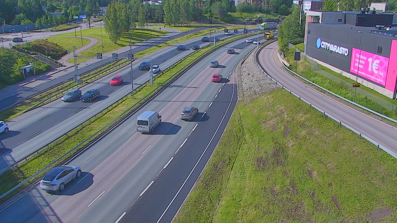 Kelikamerat Kuva Tie 101 Espoo LRamppi, Espoo, Uusimaa