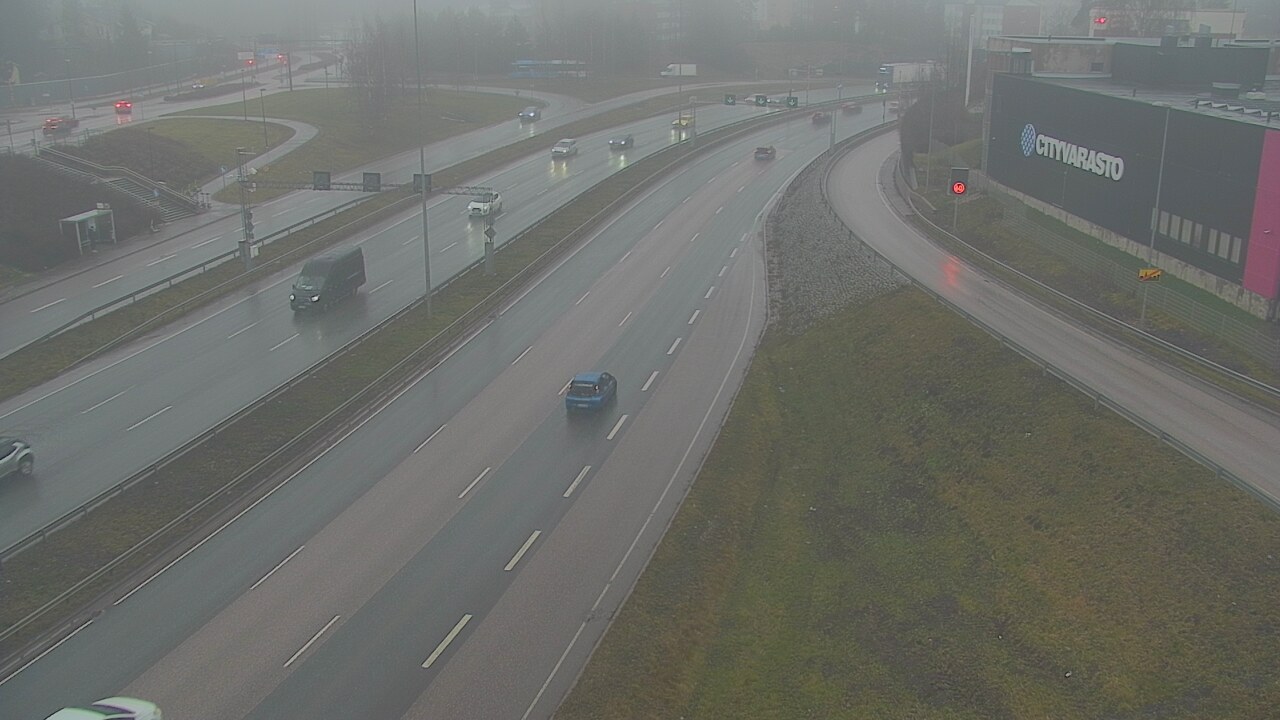 Kelikamerat Kuva Tie 101 Espoo LRamppi, Espoo, Uusimaa